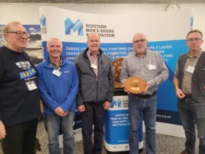 SILVER WINNER - ST ANDREWS MEN'S SHED