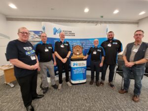 GOLD WINNER - CLYDE COAST & CUMBRAES MEN'S SHED
