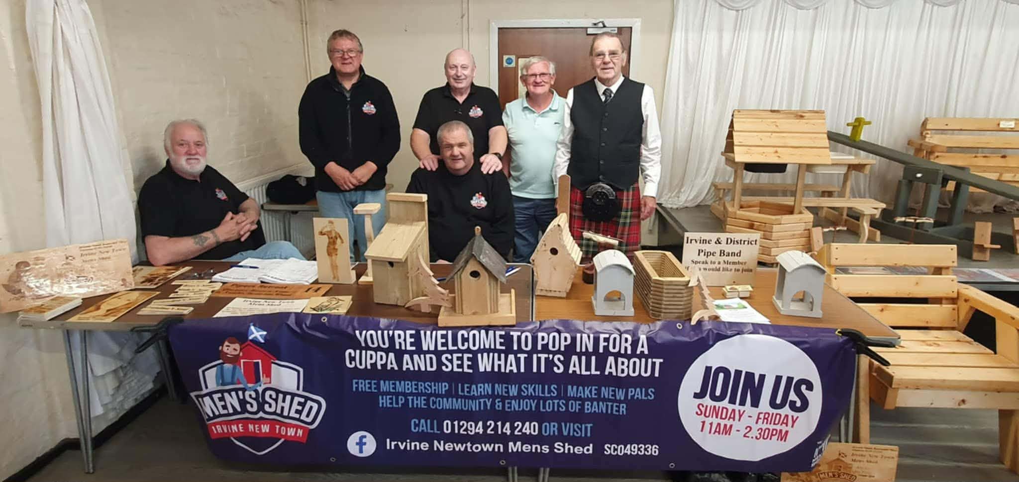 Irvine New Town Men's Shed