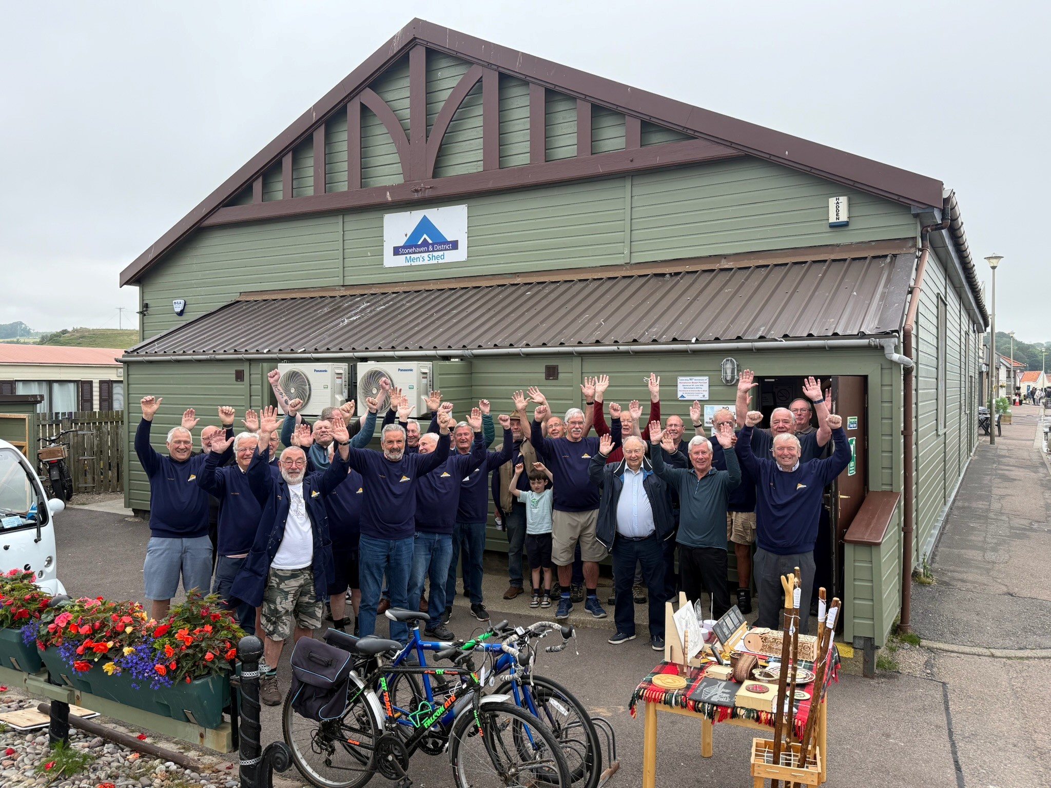Stonehaven and District Men's Shed