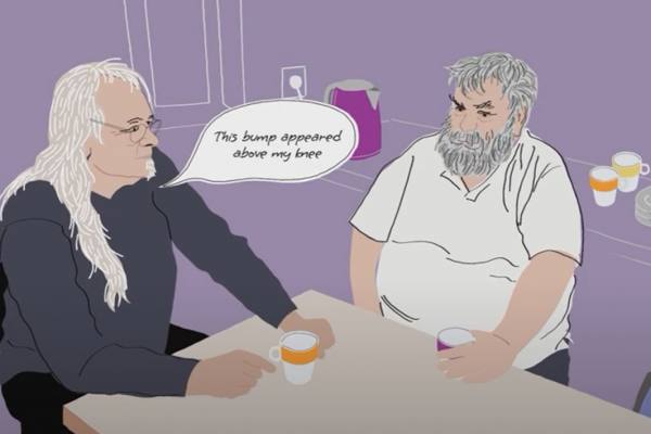 New animation promotes that ‘men do talk’ in Men’s Sheds