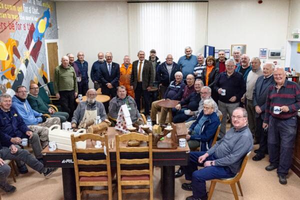 Stonehaven & District Men’s Shed awarded The King’s Award for Voluntary Service