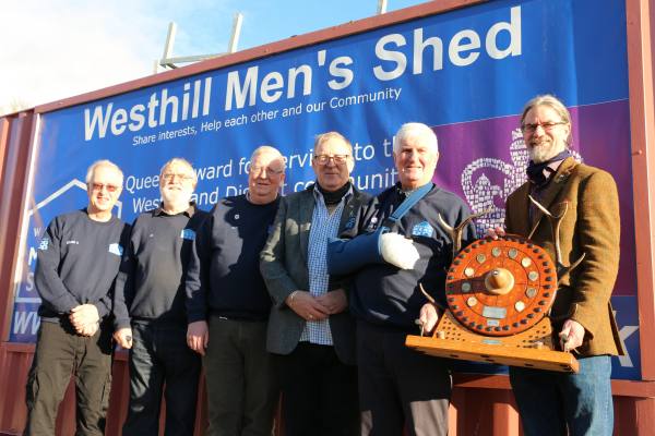 ‘Scottish Men’s Shed of the Year’ Awards 2022 opens for applications